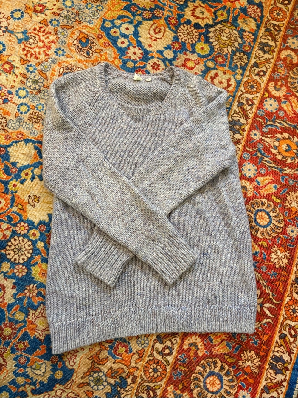 GAP Lavender Crewneck Sweater